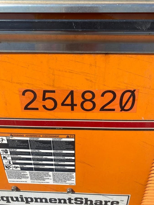 2022 Lincoln Electric Vantage 549X Crosslink Technology, Trailer Mounted, ES Decals, T3