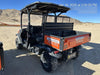 2022 Kubota RTV-X1140W-H Plastic Canopy, Windshield Acrylic Clear, LED Strobe Light, Wire Harness Kit, Back up Alarm