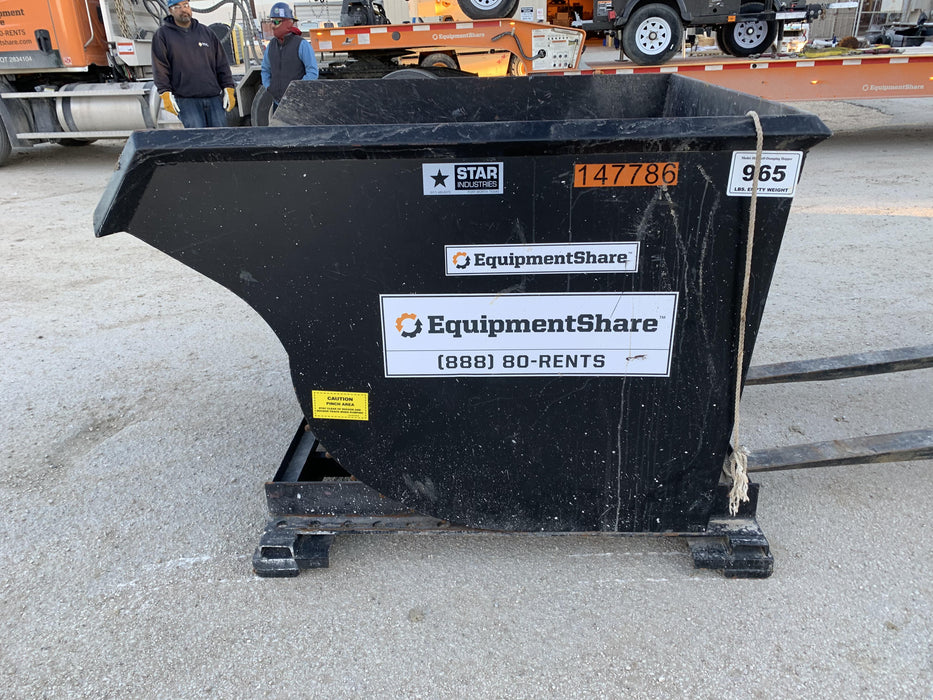 2021 STAR INDUSTRIES M-1820 - Self-Dump Hopper