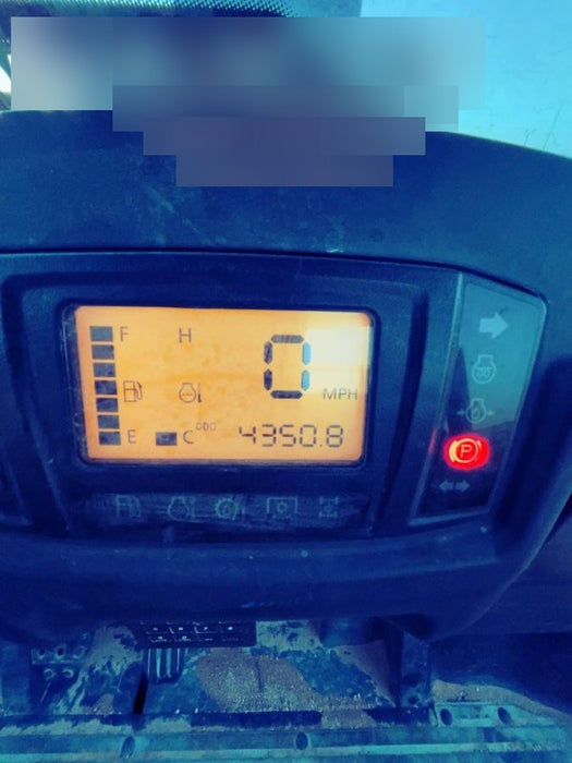 2022 Kubota RTV-X1140W-H Plastic Canopy, Windshield Acrylic Clear, LED Strobe Light, Wire Harness Kit, Back up Alarm