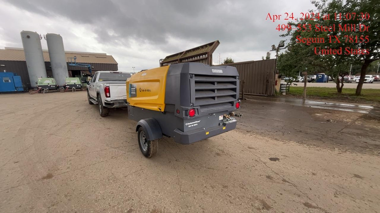 2024 ATLAS COPCO XAS 400-200 PACE PFF