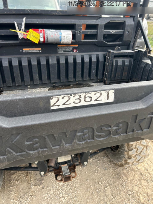 2022 KAWASAKI Mule PRO-DXT (Half Door)