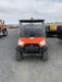 2022 Kubota RTV-X1140W-H Plastic Canopy, Windshield Acrylic Clear, LED Strobe Light, Wire Harness Kit, Back up Alarm