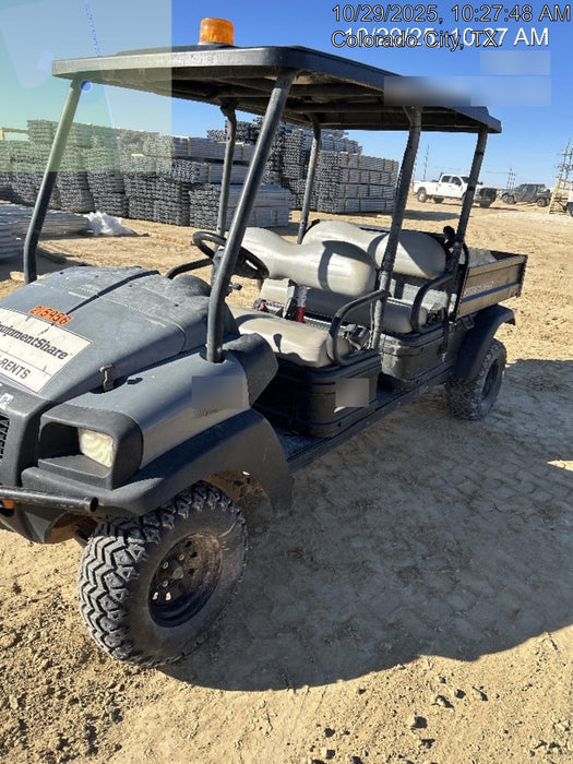 2022 Club Car CA1700D Canopy, Diesel, 4 Passenger