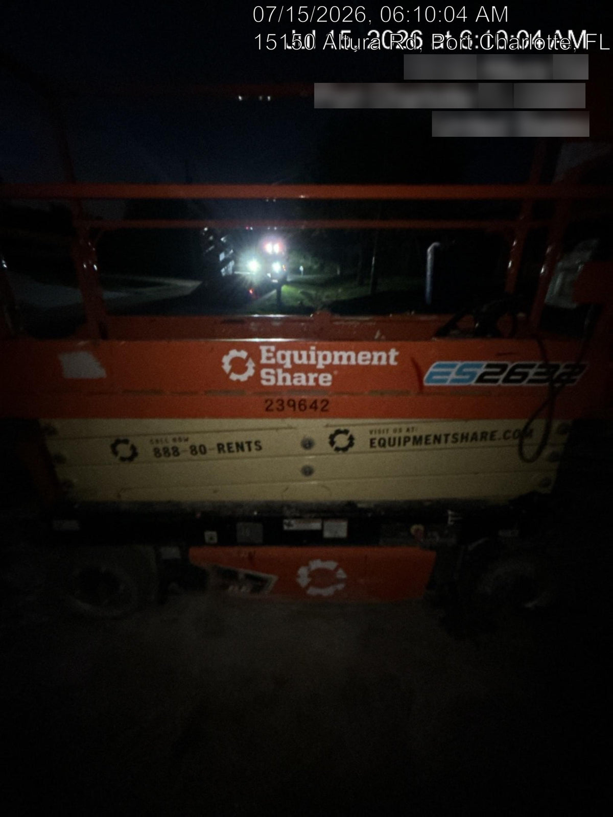 2022 JLG ES2632