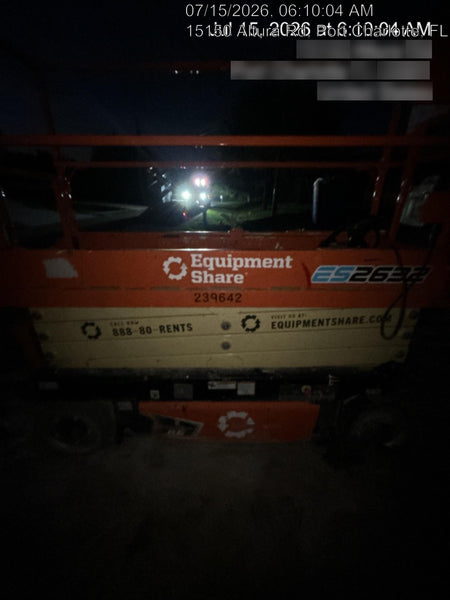 2022 JLG ES2632