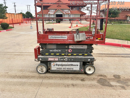 2019 Skyjack SJIII-3219 Standard w/Trojan Batteries