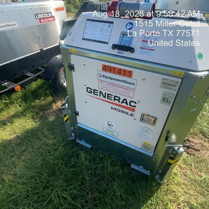 2025 GENERAC SLT-DCUBEHYPRK2