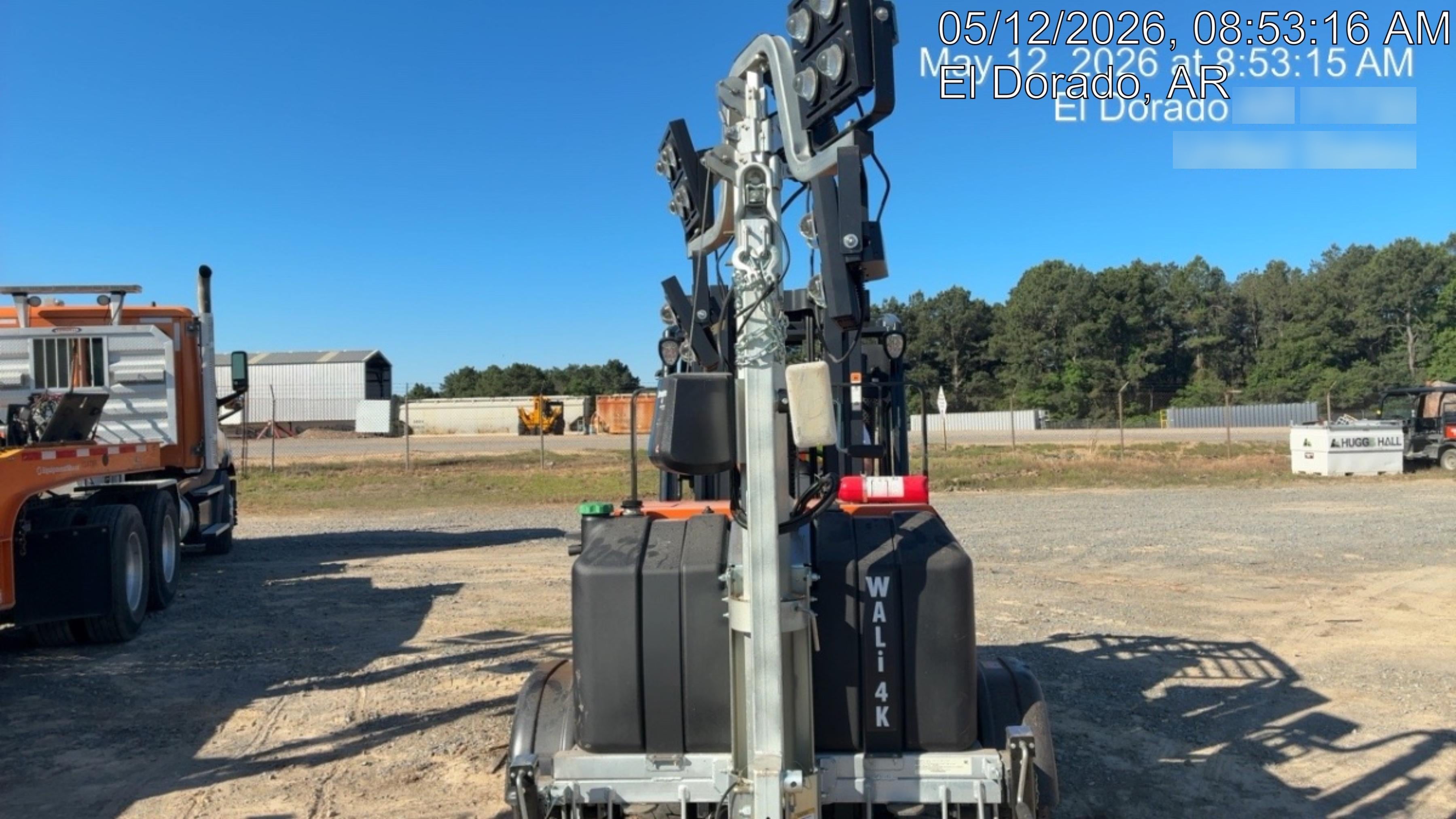 2026 WANCO WLTT-4MK4K Electric Mast