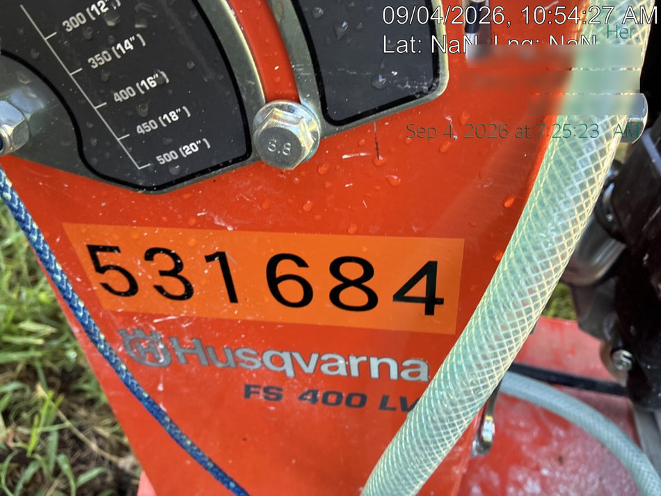 2025 HUSQVARNA FS 400 LV