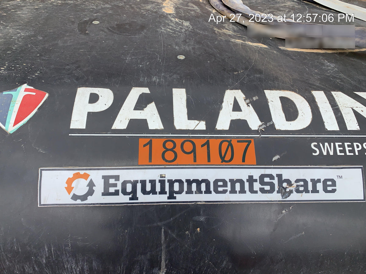 2021 PALADIN Sweepster SB72