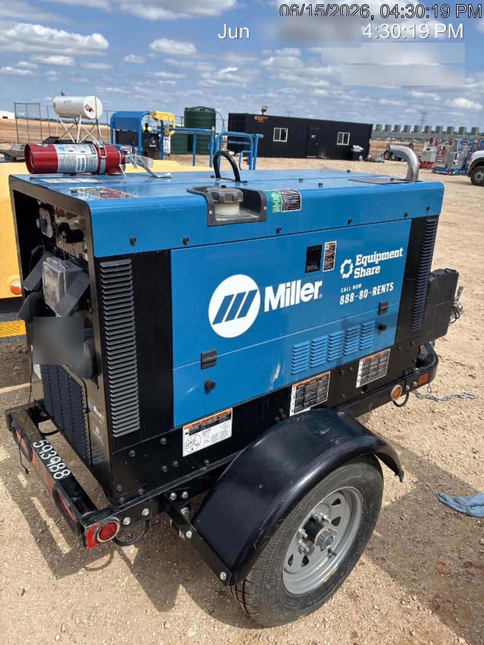 2025 MILLER ELECTRIC BIG BLUE 400