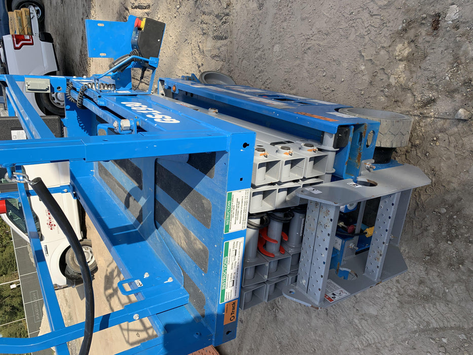 2020 Genie GS-1930 Fixed rails with chain entry gate - Pre A92.20