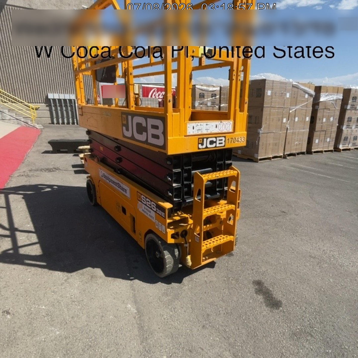 2021 JCB S2632E