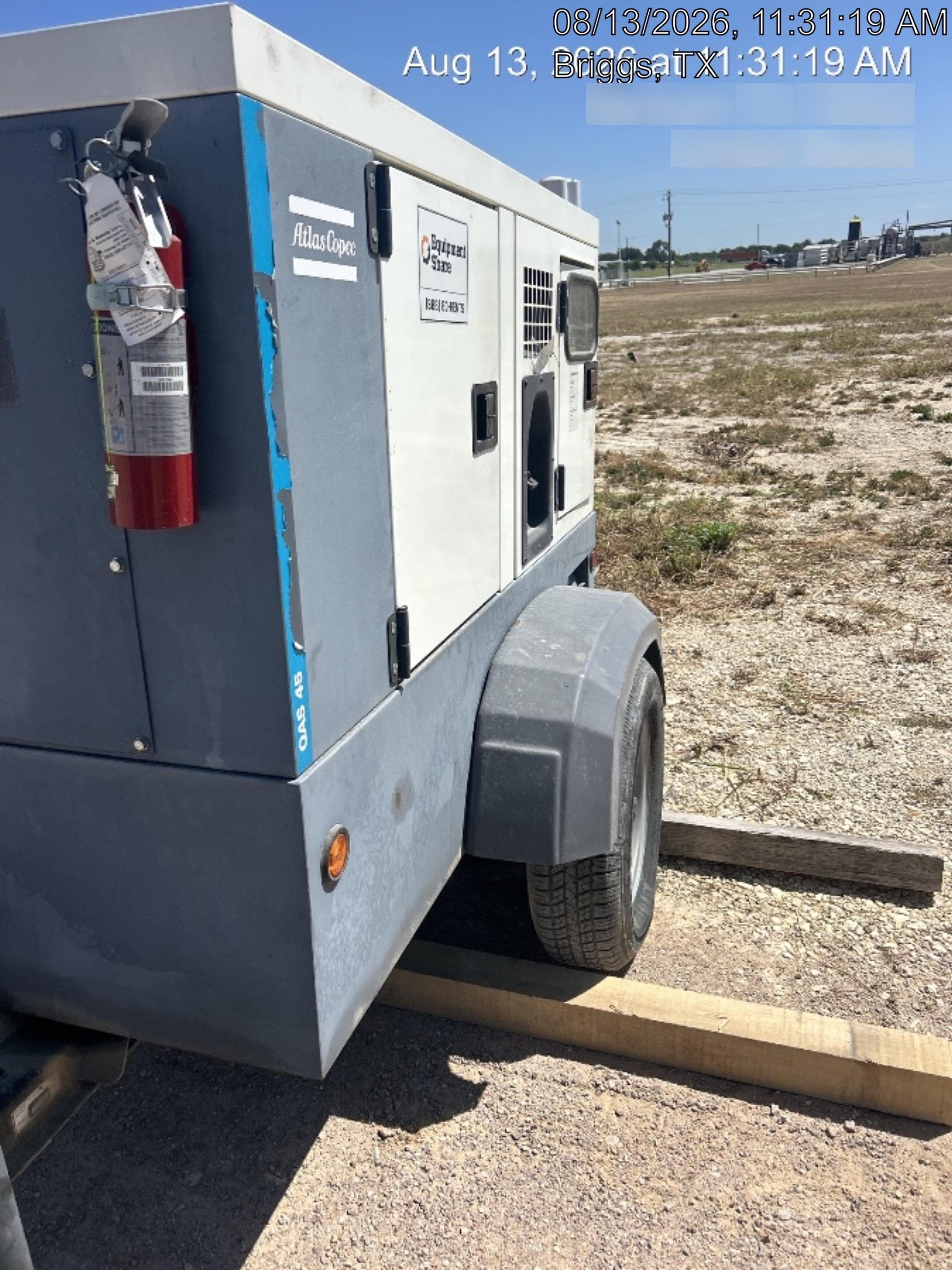 2020 ATLAS COPCO QAS45