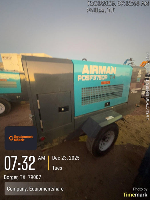 2025 AIRMAN PDSF375DP-6E1