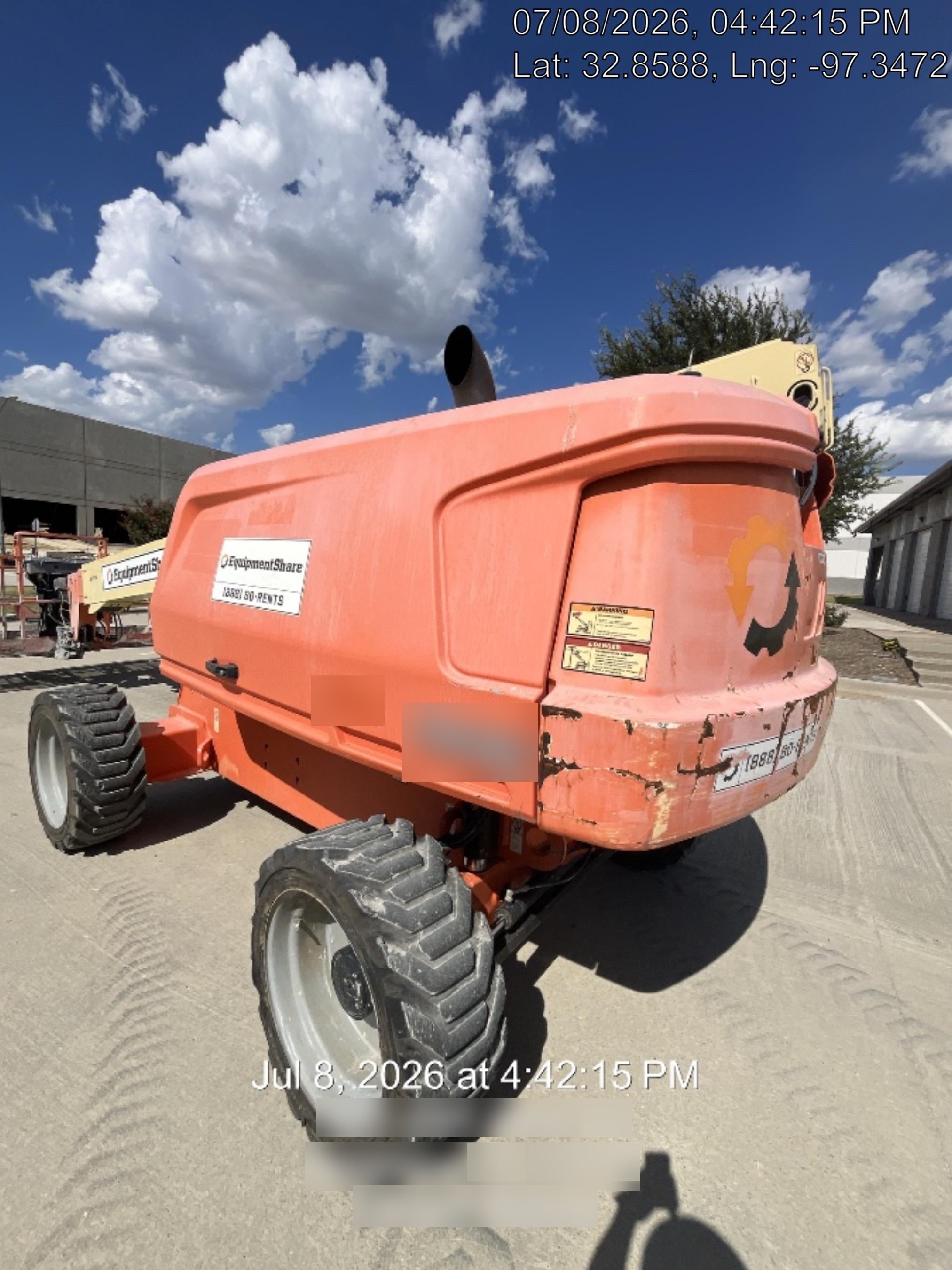 2019 JLG 600S 4WD