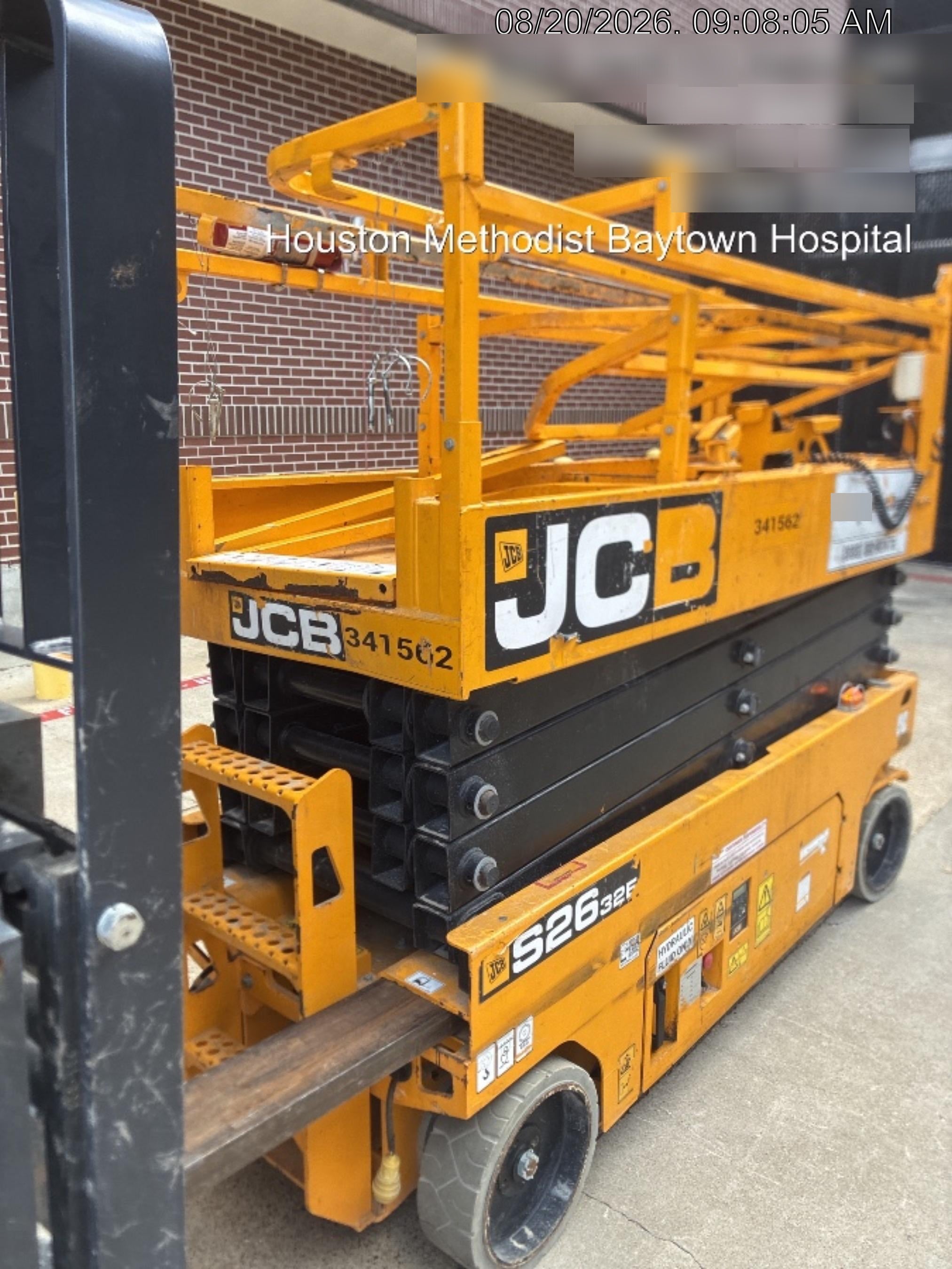 2023 JCB S2632E