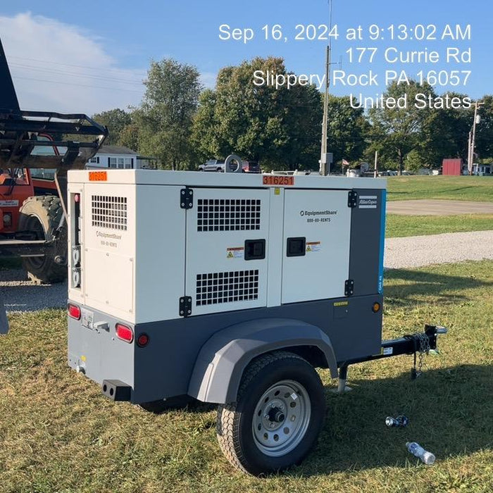 2023 ATLAS COPCO QAS45 CWK