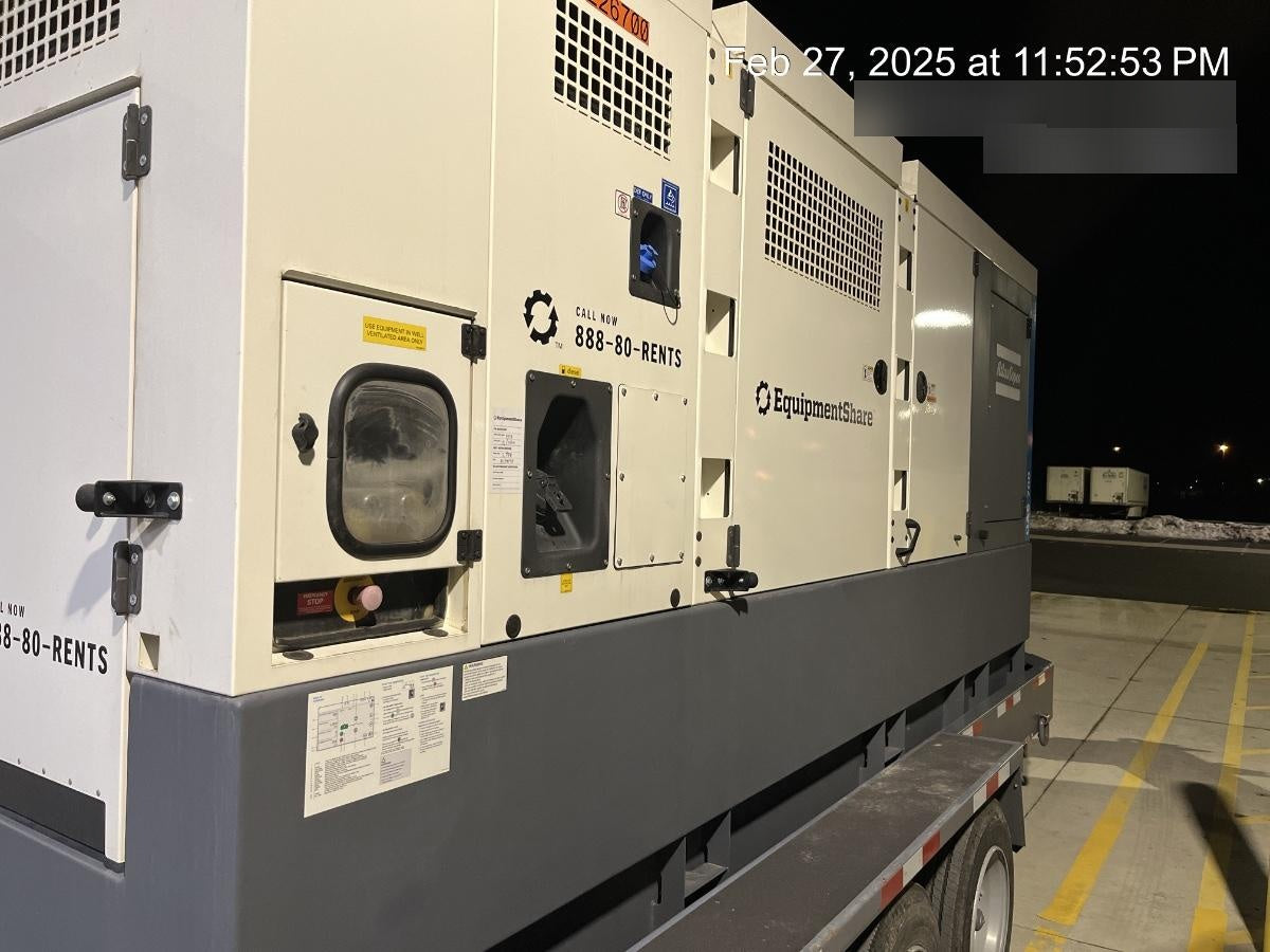 2022 ATLAS COPCO QAS 700