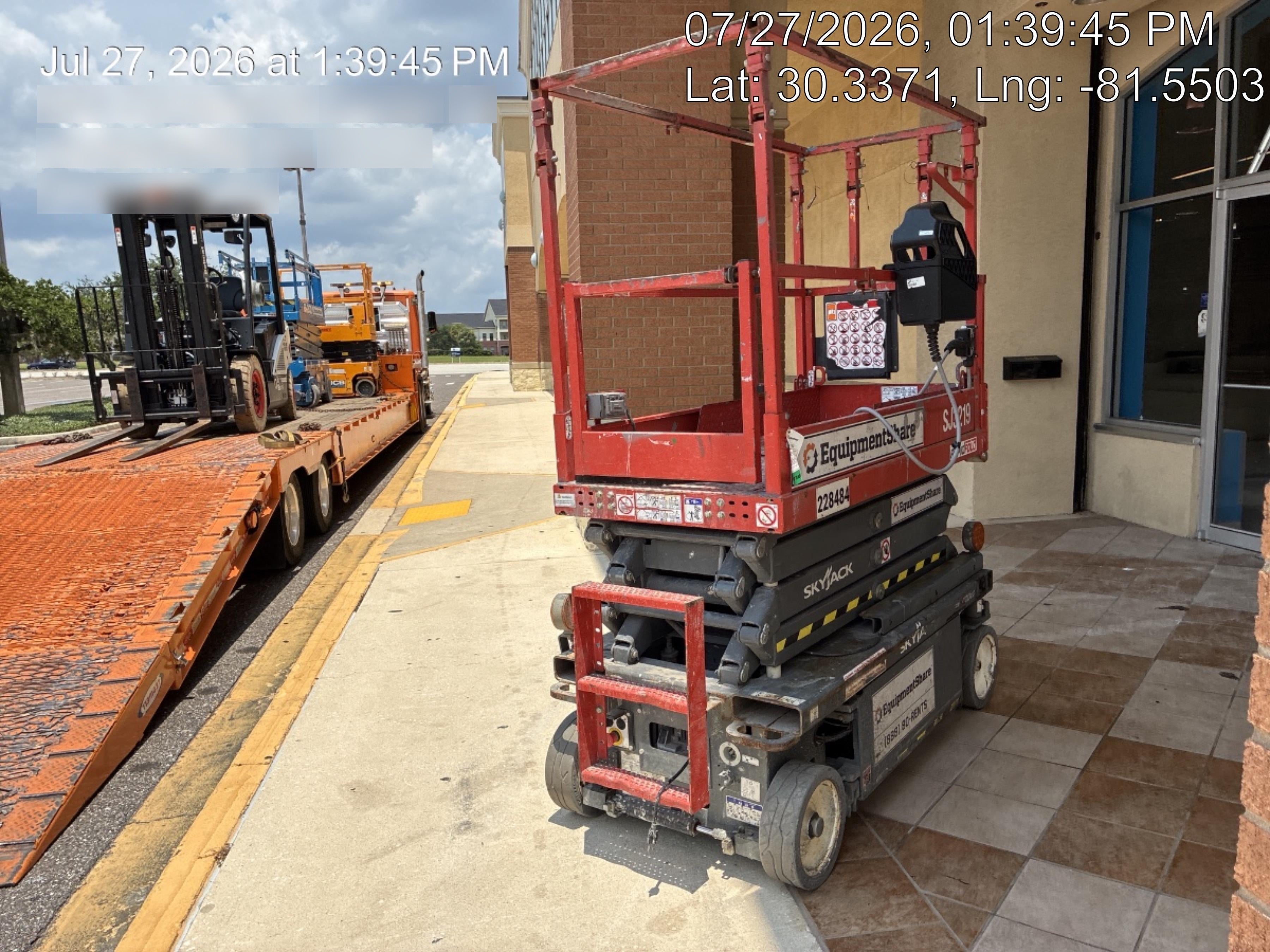 2022 SKYJACK SJ3219