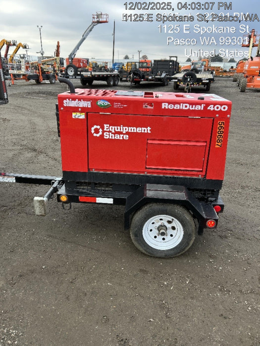 2025 ECHO DGW400DML-ES