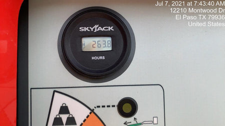 2021 SKYJACK SJ63 AJ