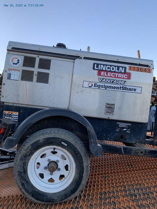 2025 LINCOLN ELECTRIC LE400