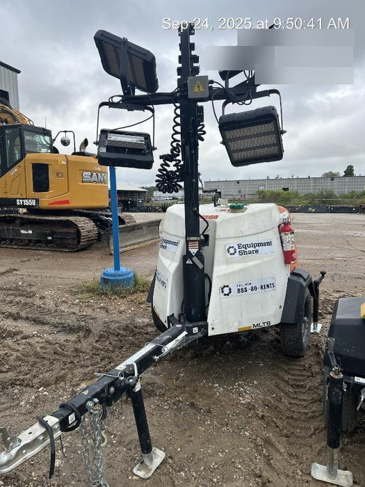 2024 Generac MLT2 Diesel, Flex Switch 120V Input, Powerzone Controller, 
(4) 320W LED Lights, 4kW Generator, 39.9 Gal Fuel Tank, 2" Ball, T3