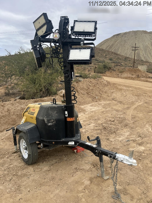 Allmand NLV3GR 3kW Light Plant - LED