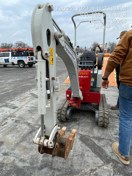 2022 TAKEUCHI TB210R