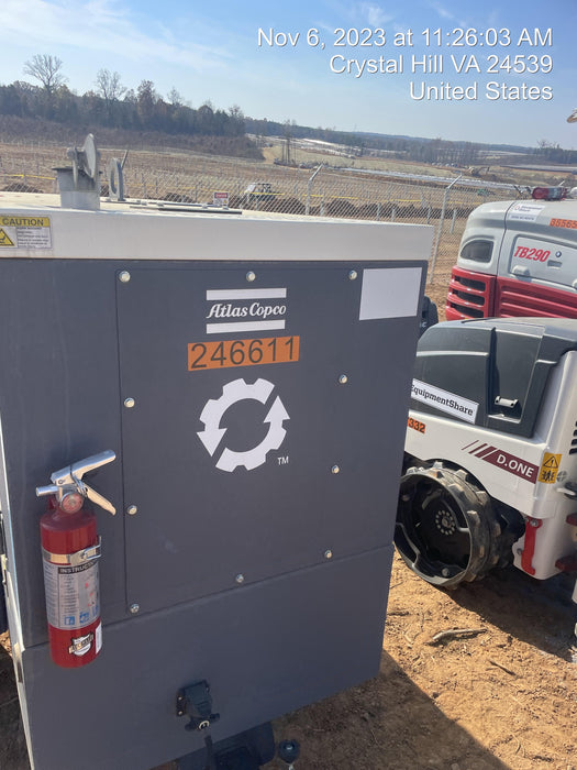 2022 ATLAS COPCO QAS25 CWK