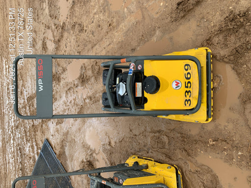2019 WACKER NEUSON WP1550AW