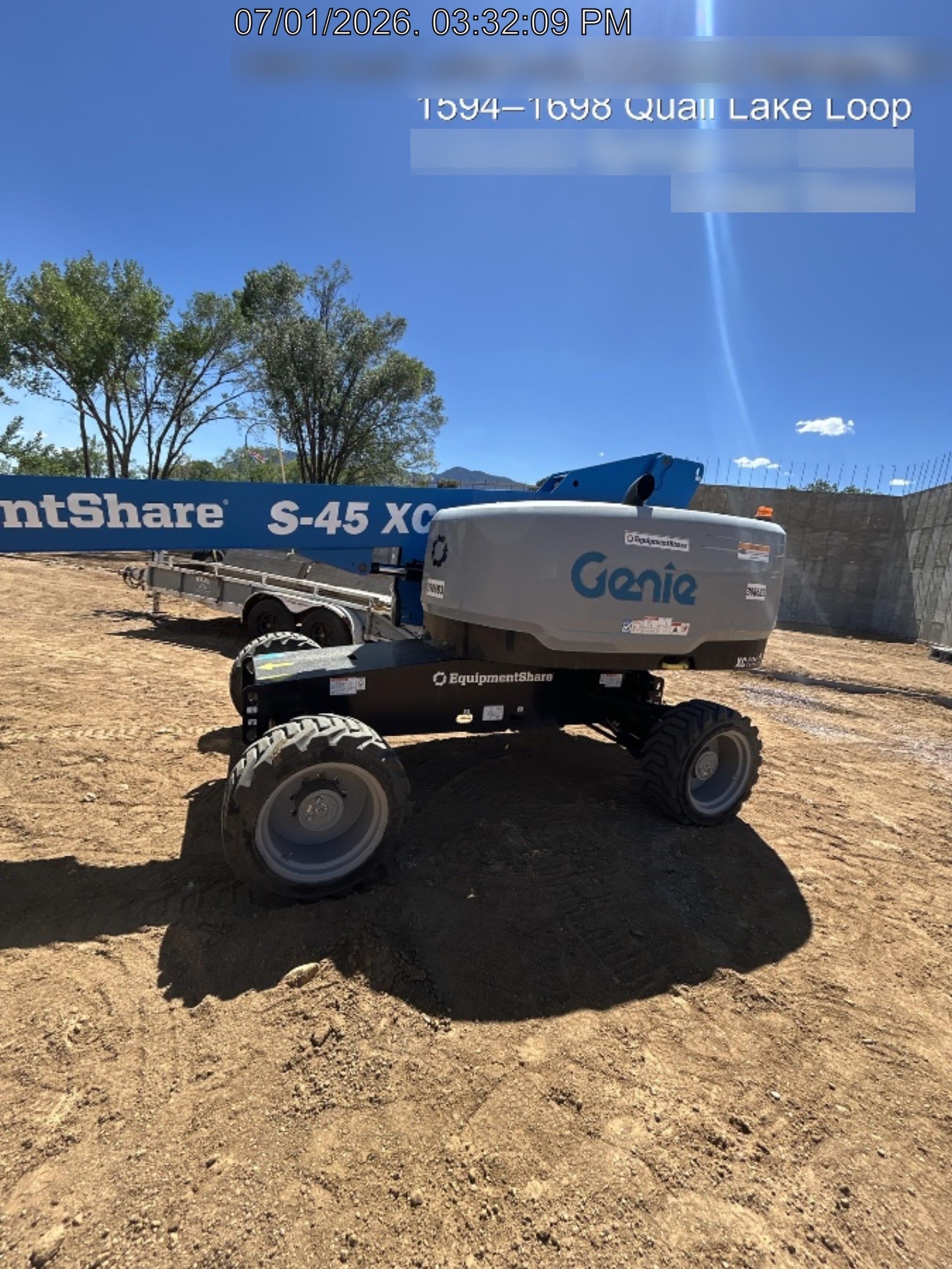 2024 GENIE S-45 XC