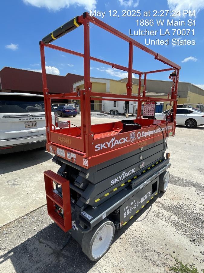 2025 SKYJACK SJ3226