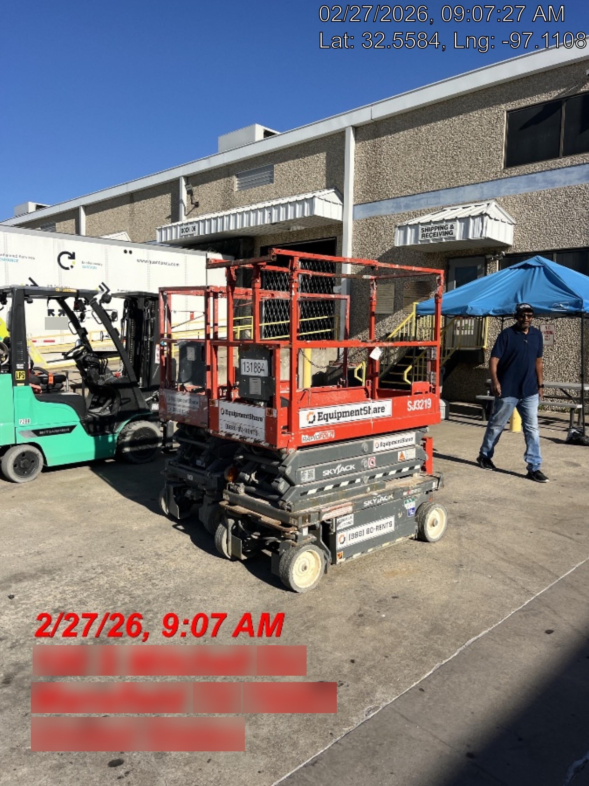 2017 Skyjack SJIII-3219 Skyjack SJ3219 Scissor Lift