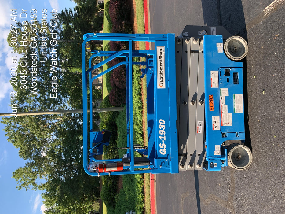 2020 Genie GS-1930 GENIE GS-1930