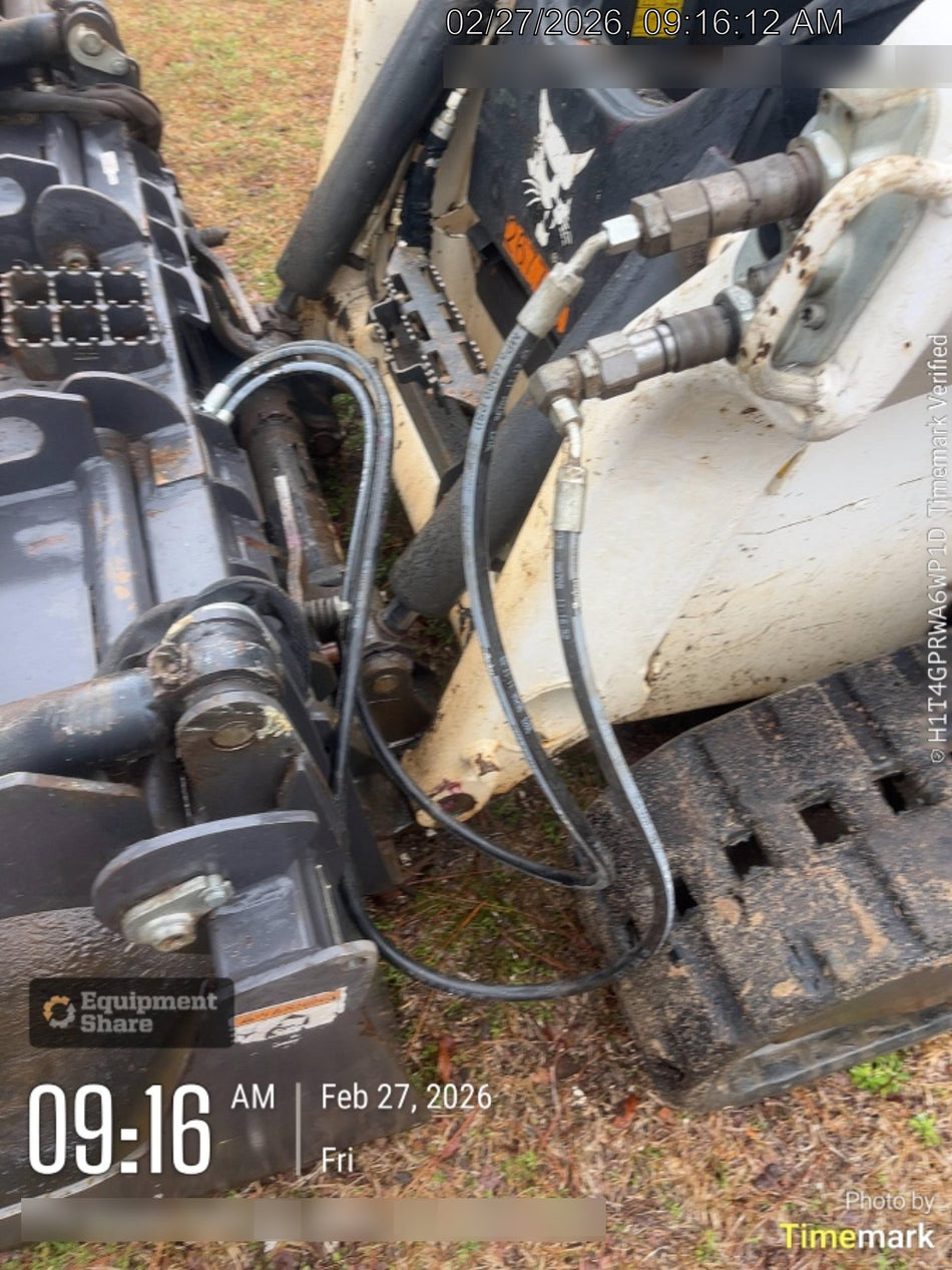 2020 PALADIN 72" Scrap Grapple Bucket - Paladin