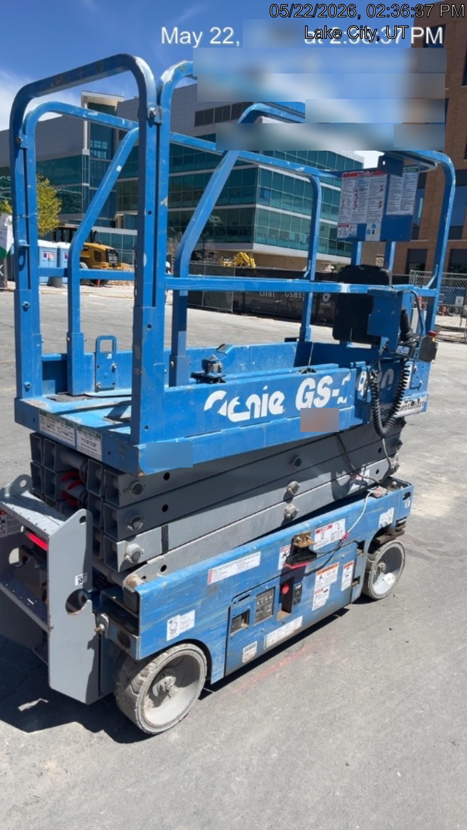 2018 GENIE GS-1930