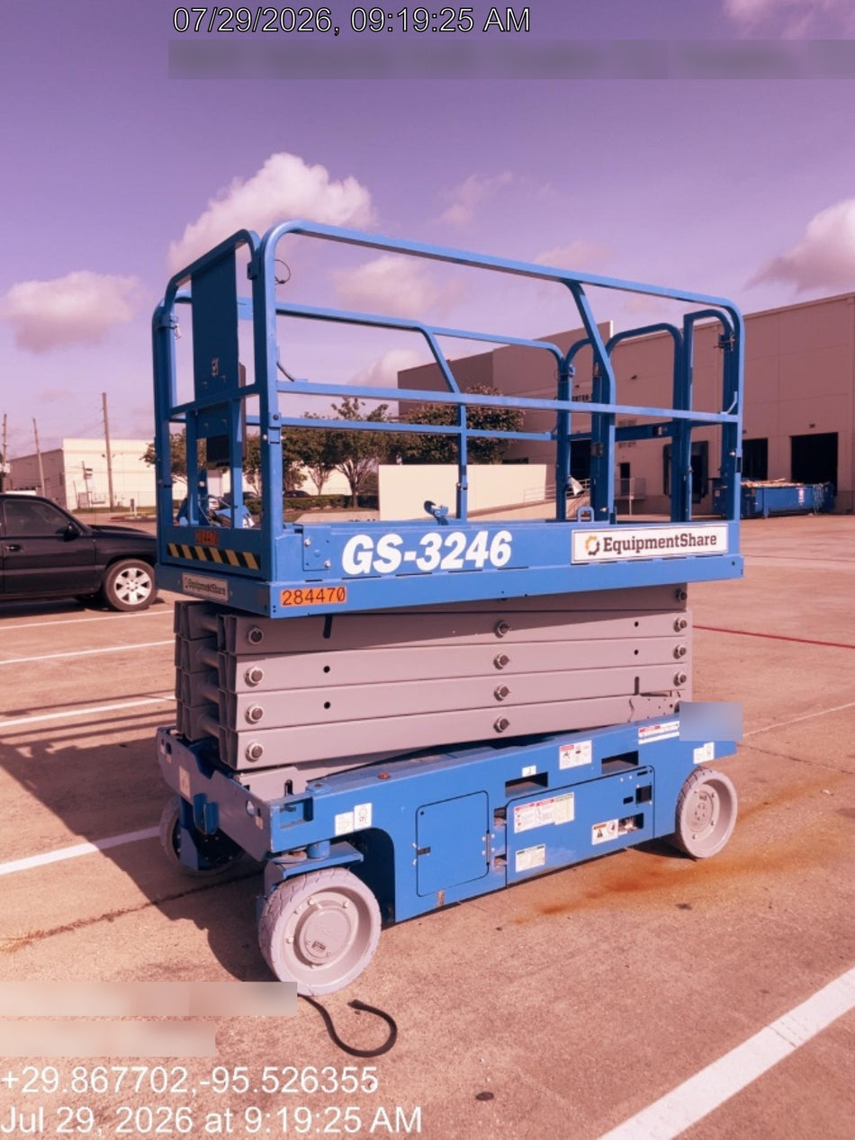 2022 GENIE GS-3246