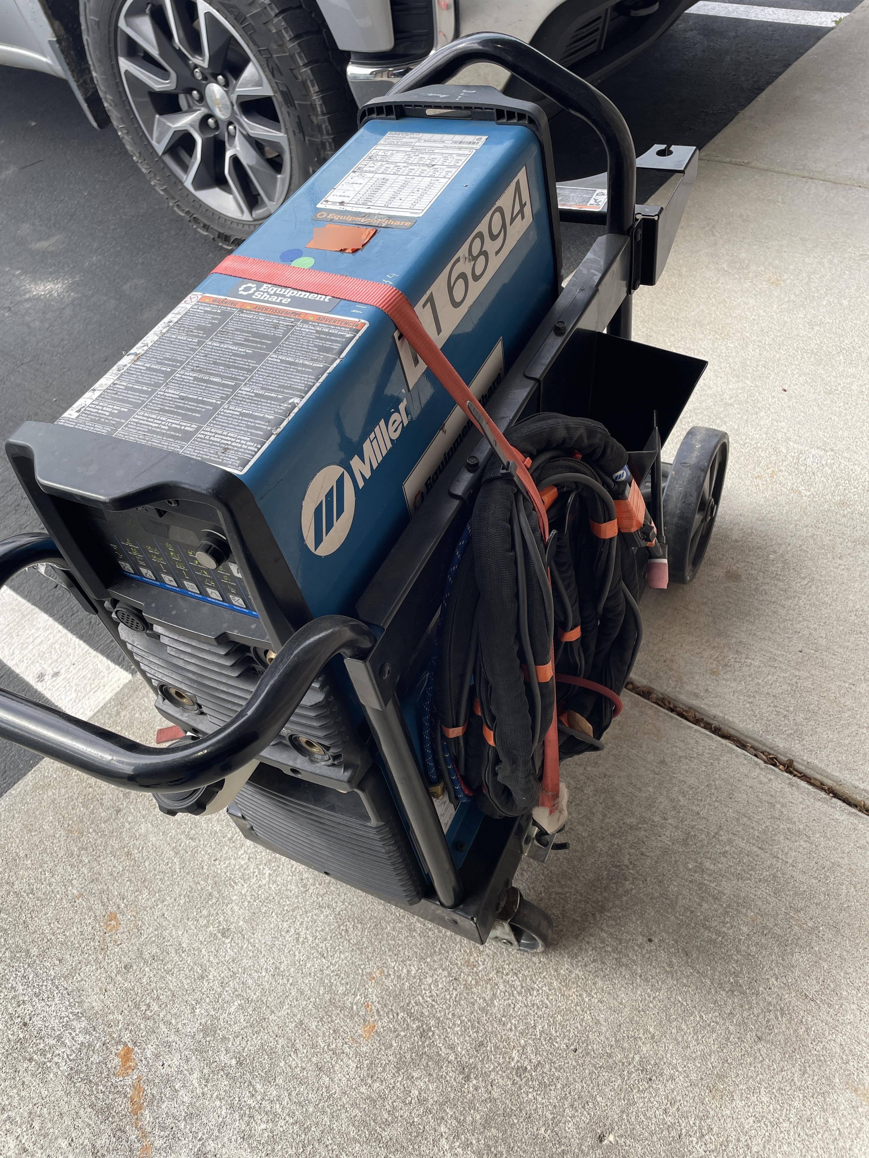 2020 MILLER ELECTRIC Dynasty 210 DX
