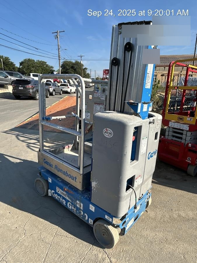 2019 GENIE GR-20