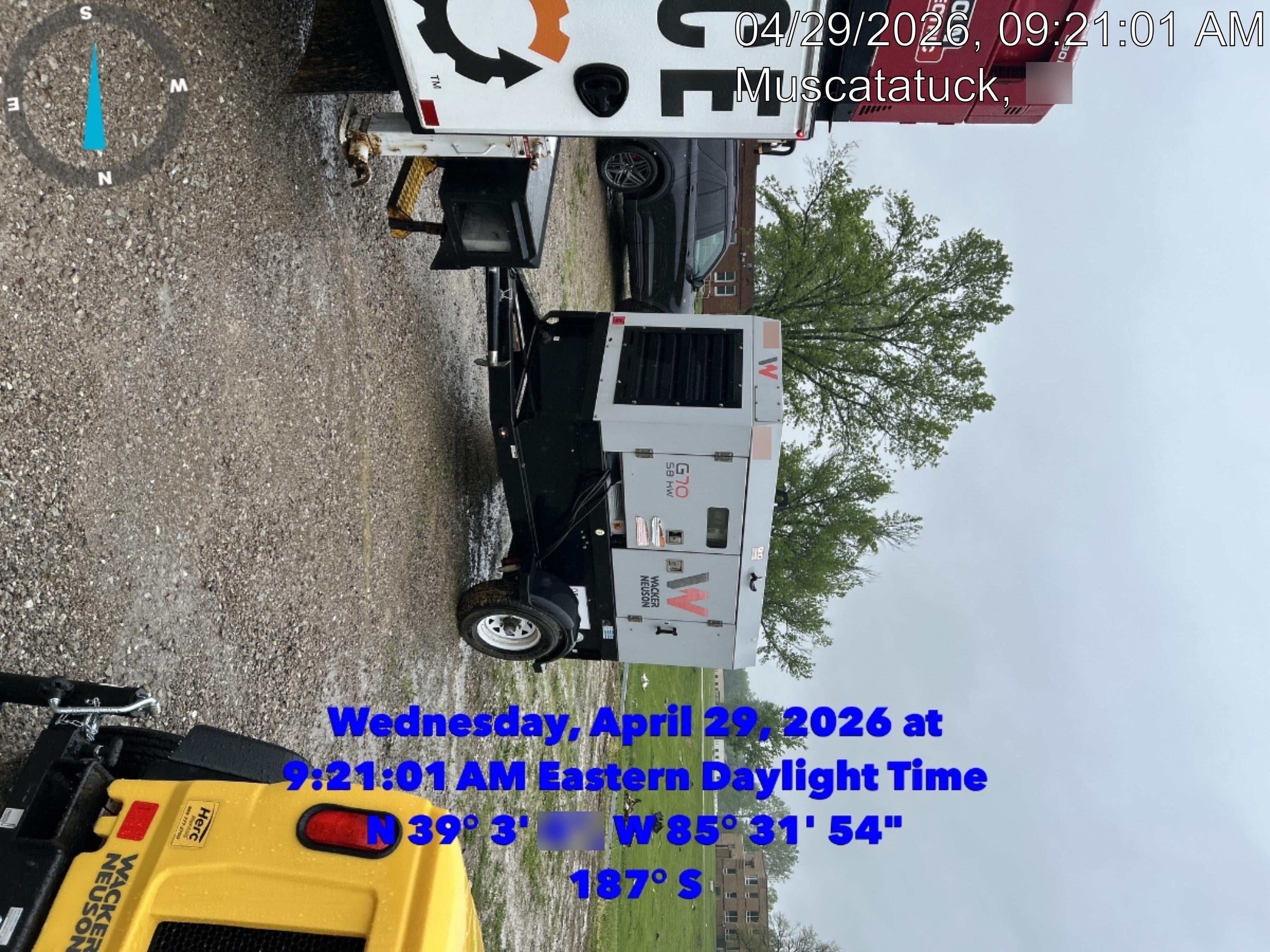 2020 WACKER NEUSON G70