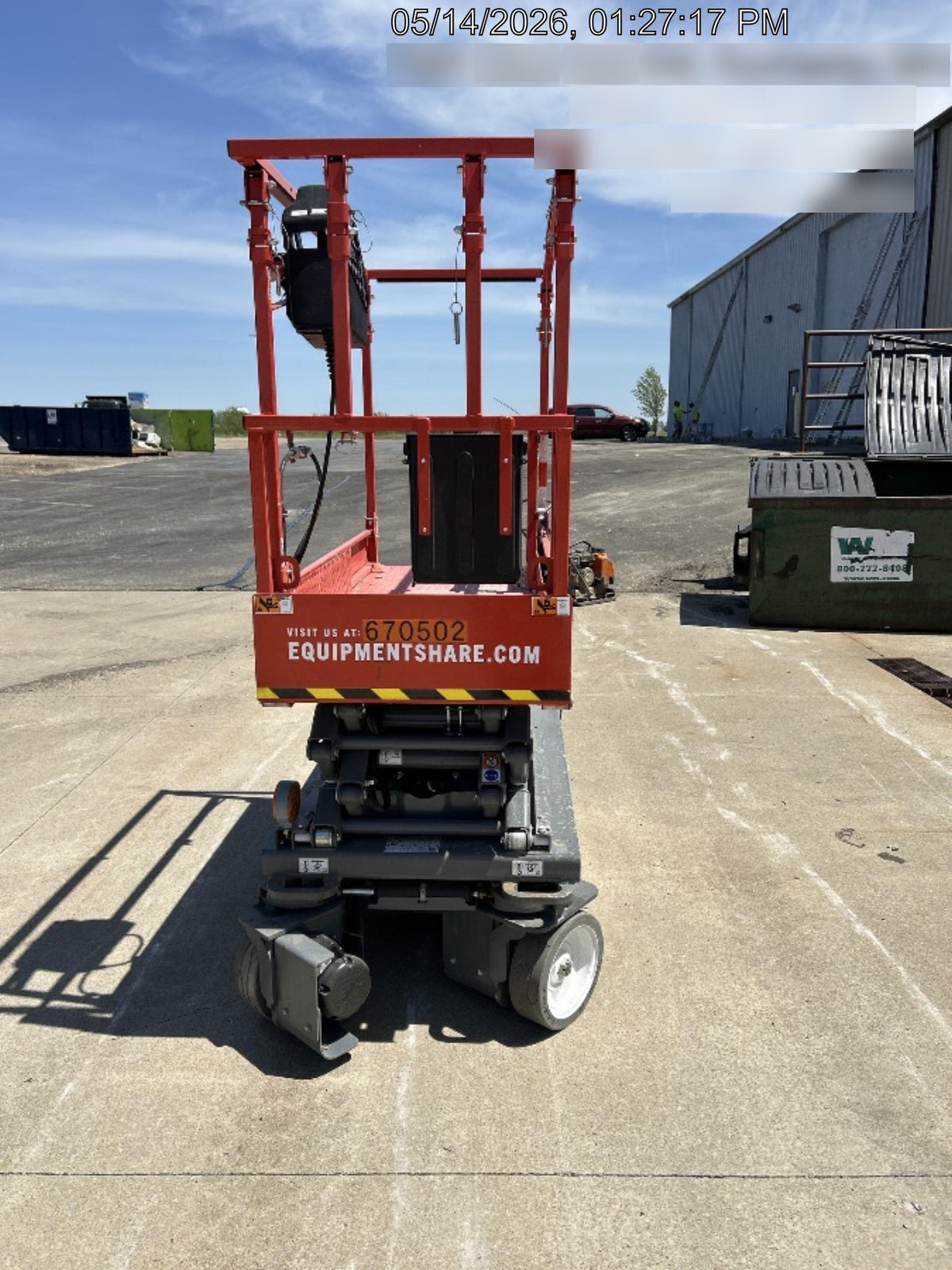 2026 SKYJACK SJ3219