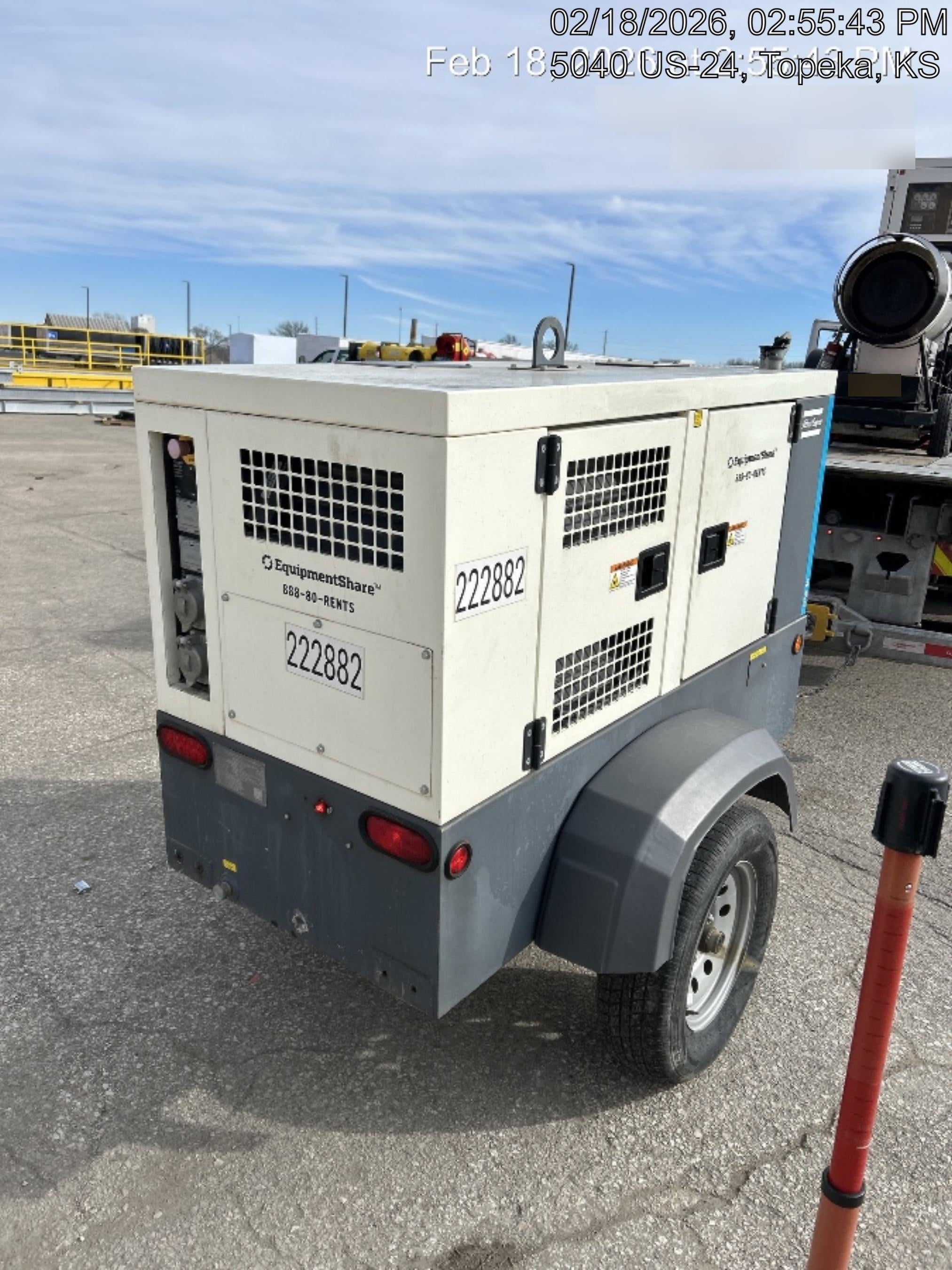 2022 ATLAS COPCO QAS45