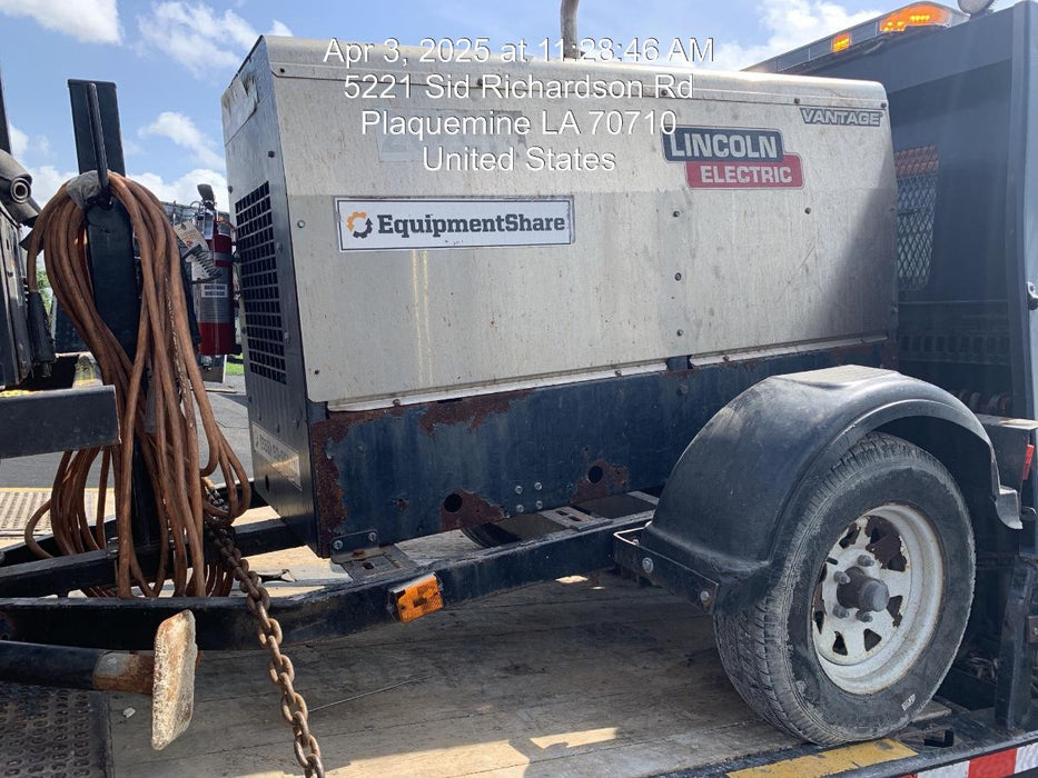 2024 Lincoln Electric LE400 Kubota V1505, Trlr, Cable Rack, Light Kit, ES Decals, T3