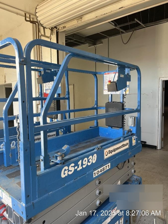 2020 Genie GS-1930 Standard Machine, 800W Inverter