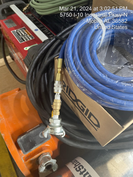 2021 LINCOLN ELECTRIC TOMAHAWK 1000