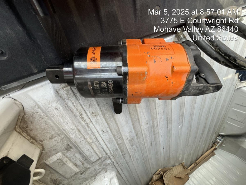 2023 MICHIGAN PNEUMATIC ES-4955B2-TRACKER