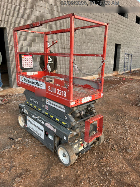 2019 Skyjack SJIII-3219 Standard Options, Trojan Batteries